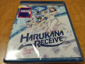 はるかなレシーブ　未開封輸入盤Blu-ray　優木かな/宮下早紀/種崎敦美/末柄里恵/島袋美由利/鬼頭明里　送料185円で最大４点まで同梱可