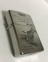 ★★★★( 中古品) ZIPPO IS THE BEST SELECTION ★LIMITED EDITION NO: 0237 ★希少・ヴィンテージ★ZIPPO ジッポー★ B- X / 1994 年製造_画像3