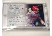 【金本知憲 5/5】2023 EPOCH プロ野球OBクラブ CAREER ACHIEVEMENTS BASEBALL AUTOGRAPHS直筆サインカード /5枚限定 ラストナンバー_画像2