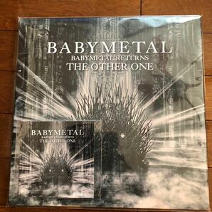 【新品】BABYMETAL THE OTHER ONE LPレコード