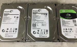 Sea gate 2TB3つ　3TB1つセット