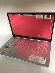 ASUS Vivo Book　M533I用　液晶カバー、ケーブル　キーボード　タッチパット　カバー　セット