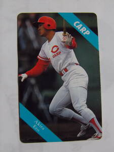  Calbee base Ball Card 1994 No.6. wistaria . Hiroshima Toyo Carp 