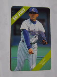  Calbee base Ball Card 1994 No.20. wistaria . Yokohama Bay Star z