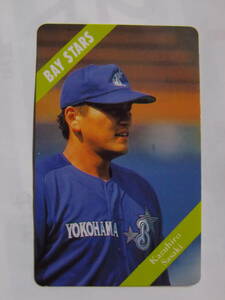  Calbee base Ball Card 1994 No.22 Sasaki .. Yokohama Bay Star z