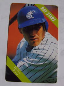  Calbee base Ball Card 1994 No.23 B* rose Yokohama Bay Star z