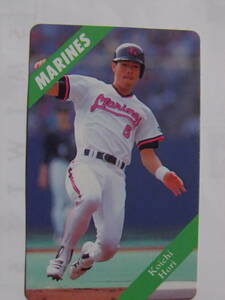  Calbee base Ball Card 1994 No.29.. one Chiba Lotte Marines 