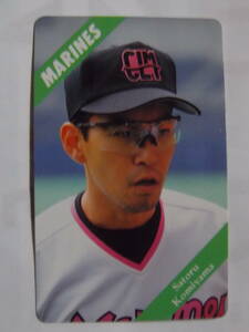  Calbee base Ball Card 1994 No.31 Komiyama Satoru Chiba Lotte Marines 