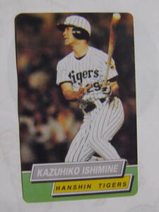 カルビー ベースボールカード 1995 No.116 石嶺和彦 阪神タイガース