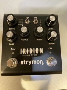 STRYMON IRIDIUM イリジウム 中古品　売り切り