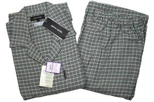 即決●ピエールカルダン pierre cardin 男性用 秋・冬 ガーゼパジャマ（M）№70 新品