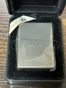 zippo solid Titanium Case Ti ソリッドチタン 初期型 2001年製 特殊加工品 ZIPPOマーク 年代物 希少品 デットストック 専用ケース 