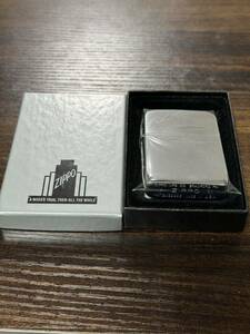 zippo 1941レプリカ 希少 初年度 1941REPLICA 初期型 2001年製 silver シルバー デットストック 専用ケース 保証書 