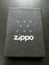 zippo 底面斜体 ロゴ 4面 ブラック 筆記体 ジッポハート 年代物 1988年製 ブラック 特殊加工品 前面コーナーカット 希少刻印 ケース 保証書_画像8