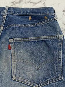 ★ Levi's リーバイス501XX W33 L32 66後期 ボタン裏2ヴィンテージ デニム パンツ ヴィンテージ　ジーンズ メンズ デニムパンツ 