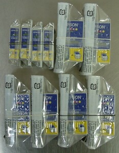 EPSON エプソン 純正 インクカートリッジ IC1BK05 IC5CL06 まとめ 10本セット