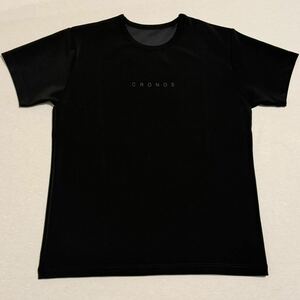 CRONOS クロノス　半袖　Tシャツ　クロノス半袖　クロノスTシャツ　黒