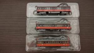 鉄道コレクション 銚子電鉄3種セット(デハ1002、デハ801、デハ701)