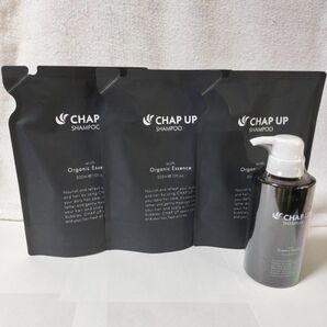 CHAP UP シャンプー（詰め替え用）4本セット