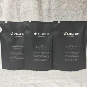 CHAP UP シャンプー（詰め替え用）3本セット