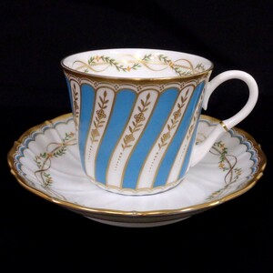 apf376☆【Noritake/ノリタケ】ダイヤモンドコレクション カップ＆ソーサー コーヒー/紅茶等に♪■50B77