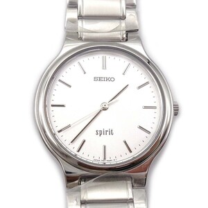 apf382☆【SEIKO/セイコー】スピリット メンズ クォーツ腕時計 7N01-6A70 デッドストック品■51B38