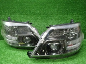 トヨタ 10系 アルファード 後期 ヘッドライト左右 HID 58-17 7 231204031