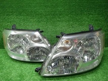 トヨタ　10系　アルファード　前期　ヘッドライト　左右　HID　58-2　2　231202013_画像1