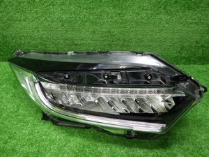 ジャンク　ホンダ　RU系　ヴェゼル　後期　右ヘッドライト　LED　100-62292　J5　231207064