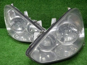 トヨタ　AZT241/246　カルディナ　前期　ヘッドライト　左右　HID　21-56　231220047