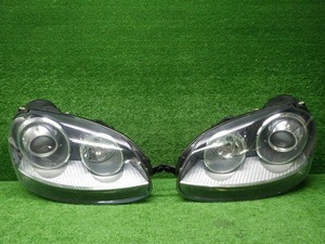 VW　1K系　ゴルフ5　GTI　ヘッドライト　左右　HID　1K6　941　231222066