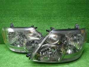 トヨタ 10系 アルファード 前期 ヘッドライト左右 HID 58-2 3 231225024