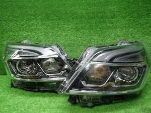 ジャンク 日産 B21A デイズルークス 後期 ヘッドライト左右 LED 100-67111 231223064