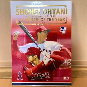 《記念切手》大谷翔平　新人王　AL ROOKIE OF THE YEAR 2018（0005）