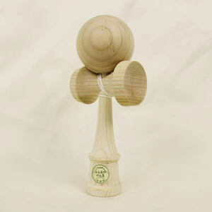 【新品 送料無料】国産 みんなのけん玉・木地 欅材 博進社・富士/KENDAMA　知育玩具/日本おもちゃ/郷土玩具