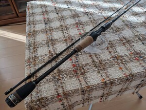 【中古美品】Abu Garcia「SALTY STAGE KR-X Baitfinesse Custom SBFC-832MLT-LA-KR」8.3ft【発送はゆうパック着払いで】