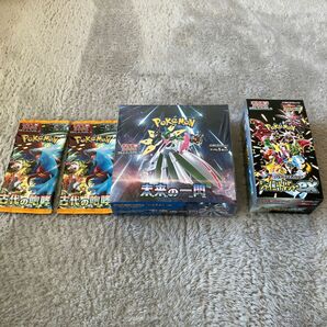 ポケモンカードゲーム シャイニートレジャーex BOX