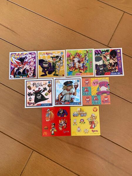 マクドナルド ヤッターマンシール