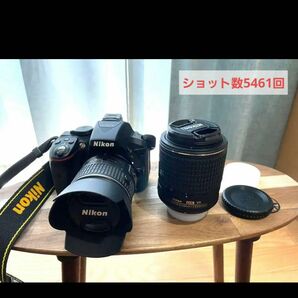 Nikon D5300 デジタル一眼カメラ ダブルズームキット2 ダブルレンズ