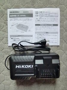 ◆◇未使用 HiKOKI(日立) UC18YKSL　充電器◇◆　管理番号L22