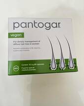 期間限定セール パントガール pantogar 90錠 新品　ビーガン　vegan_画像1