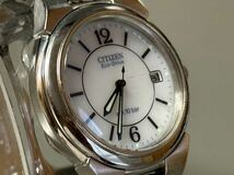 1円〜◆CITIZEN シチズン Eco-Drive ソーラー E111-S027161 メンズ腕時計 稼働品_画像2