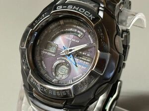 1円〜◆CASIO カシオ G-SHOCK Gショック The G ソーラー電波時計 GW-1210BJ アナデジ メンズ腕時計 稼働品