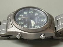 1円〜◆CASIO カシオ OVERLAND オーバーランド ソーラー電波時計 OVW-100TDJ チタン TITANIUM メンズ腕時計_画像5