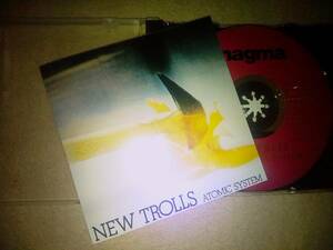 プログレCD★New Trolls『Atomic System』ニュー・トロルス　イタリアン・プログレッシブ・ロック　名盤