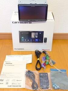 カロッツェリア FH-9400DVS ディスプレイオーディオ Android Auto Apple CarPlay Bluetooth carrozzeria CD DVD