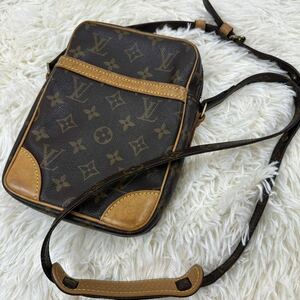 LOUIS VUITTON ルイヴィトン　 ダヌーブ M45266 茶色　ブラウン モノグラム ショルダーバッグ SL0041