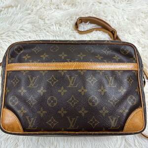 LOUIS VUITTON ルイヴィトン M51274 トロカデロ モノグラム ショルダーバッグ ブラウン系 レディース