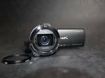 SONY ソニー デジタル 4K ビデオカメラレコーダー FDR-AX45 Handycam 保証2025年3月まであり_画像3