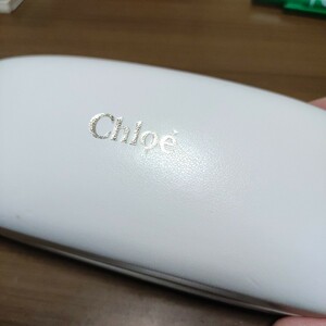  control number 12205 Chloe Chloe unused glasses case with translation free shipping 
